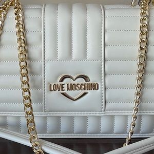Moschino Quilted Crossbody